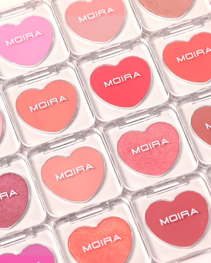 MOIRA- BLUSHING BERRY 013-Love Spell Powder Blush - بلاشر